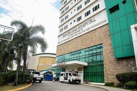 Sta. Ana Hospital opens dedicated 'lepto' ward