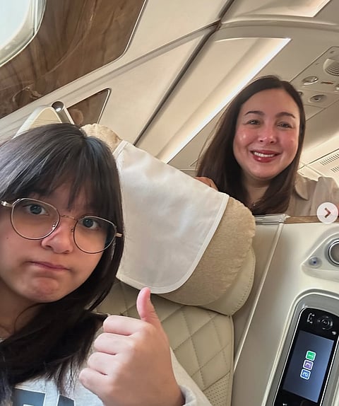 Marjorie Barretto with daughter Erich