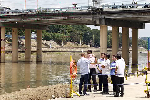 PBBM inspects Pasig-Marikina River project
