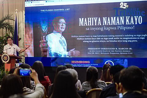 President Ferdinand Marcos Jr. on Monday, launched the website where members of the public can track the progress of flood control projects. Through this, the public can also file complaints which the President himself will read.