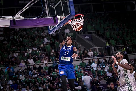 Justin Brownlee nails the crucial three-pointer to force an extension as Gilas Pilipinas secures a quarterfinal seat after beating Saudi Arabia, 95-88, in the knockout round of the 2025 FIBA Asia Cup in Jeddah.
