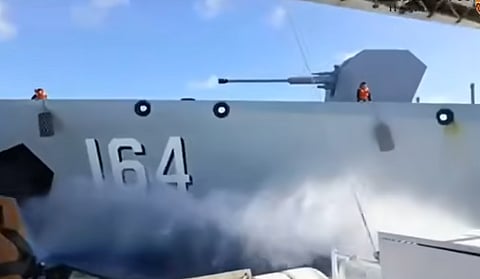 Navy challenges CCG vessel and PLA warship’s 'unauthorized presence' off Batanes