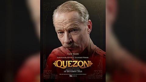 IAIN Glen as Governor-General Leonard Wood in 'Quezon.'