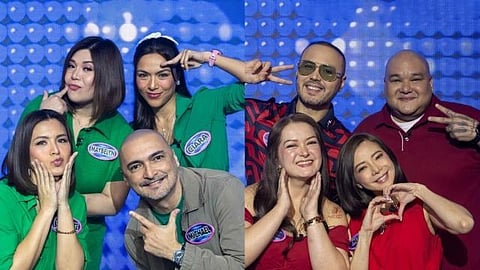 TGIS barkada for 'Family Feud.'
