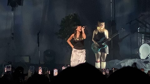 Beabadoobee in Manila.