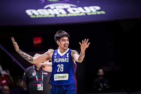 KEVIN Quiambao is making a lot of heads turn with his inspired performance for Gilas Pilipinas in the 2025 FIBA Asia Cup.