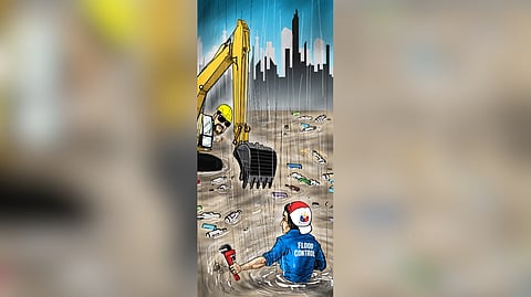 Flood Aid: Generosity, with a caveat