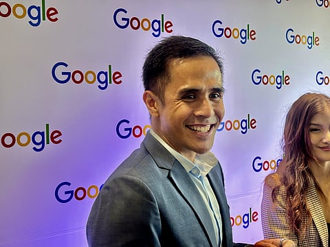 GABBY Roxas, country marketing manager for Google Philippines and Vietnam, discusses the potential P1.8-trillion economic boost from artificial intelligence adoption during the launch of Public First’s study, ‘Turbocharging Growth: The Philippines’ AI Opportunity.’ 