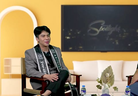 Beauty king Jefrey Hernandez says male pageantry no longer ‘weird’