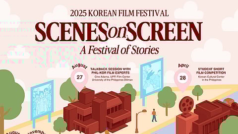 2025 Korean Film Festival official poster.