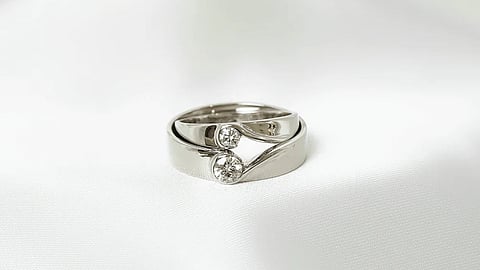 Cordelia Couple Ring.