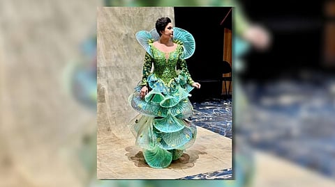 DESIGN reminiscent of ‘Santacruzan’
