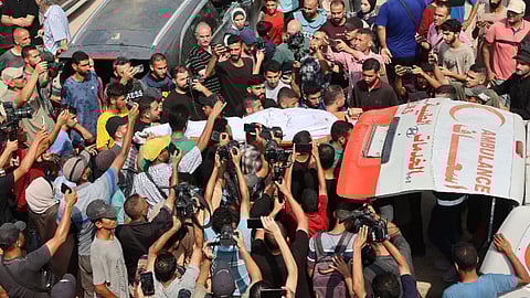 UN, media groups condemn Israel’s Al Jazeera team ‘strike’