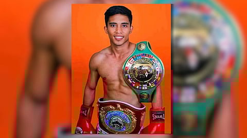 Jayson ‘Striker’ Vayson battles Oscar Collazo for the WBA, WBO and The Ring magazine minimumweight titles on 20 September in Indio, California.