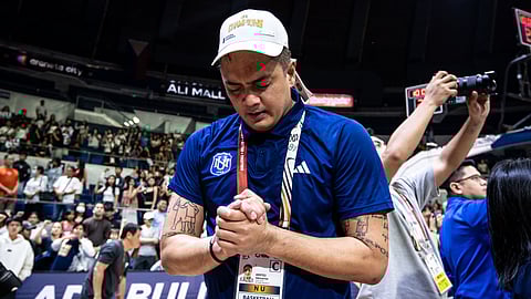 ARIS Dimaunahan steps down as head coach of the NU Lady Bulldogs to focus on his role as assistant coach of Blackwater in the PBA.