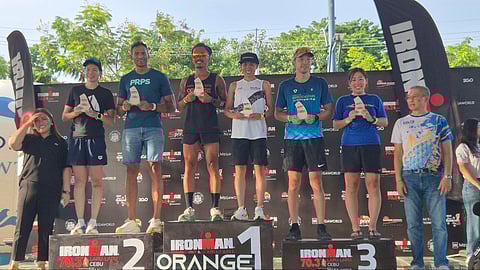 Japan bets conquer IM 70.3 age group