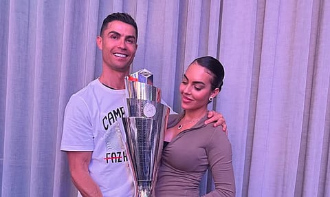Georgina Rodríguez announces engagement to Cristiano Ronaldo