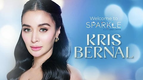 Kris Bernal is now a Sparkle artist.