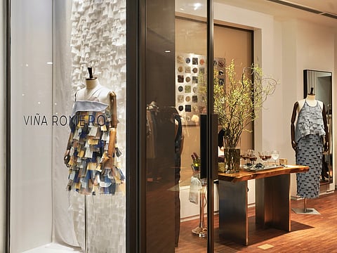 Viña Romero’s store at Greenbelt 5 in Makati City.