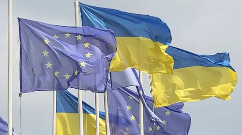 Ukraine must ‘choose its destiny’  — EU