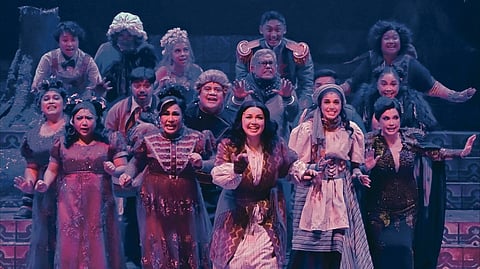 ‘Into the Woods’ cast. 