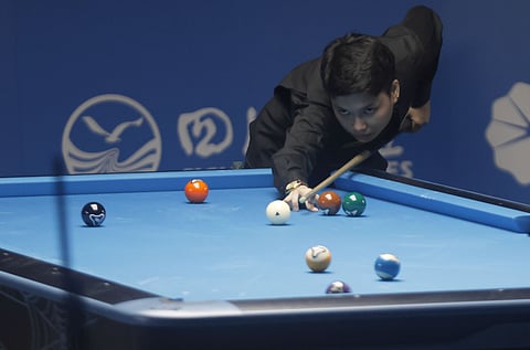 Centeno takes 10-ball silver 
