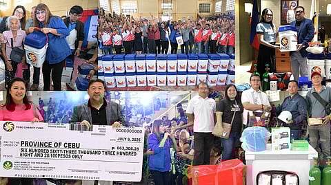 From food packs to P663K lotto share: PCSO rolls out nationwide assistance