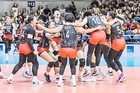 CHERY Tiggo is expected to go all out when it battles PLDT for the title of PVL On Tour on Sunday. 