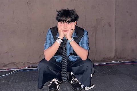 Singer-songwriter Maki.