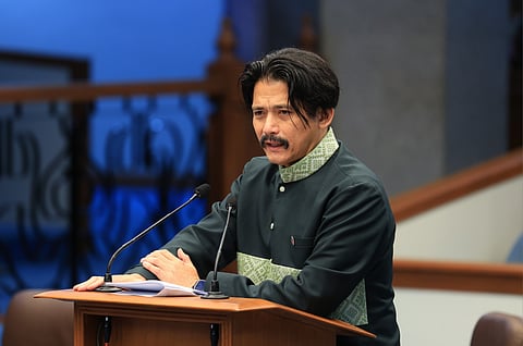 Senator Robinhood Padilla, while delivering his privilege speech on filing Senate Bill No. 372, which aims to lower the age of criminal responsibility for young people who commit heinous crimes such as parricide, murder, rape, kidnapping with killing or rape, robbery with homicide or rape, destructive arson, and serious cases under the anti-drug law.