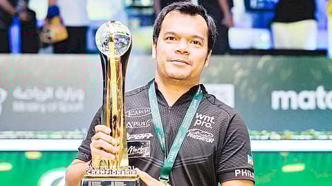CARLO Biado becomes the sixth Filipino to enter the Billiard Congress of America Hall of Fame.