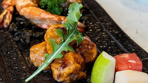 Traditional Sweet and Sour Pork.