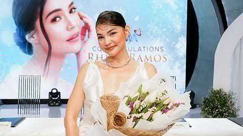 Kapuso actress Rhian Ramos. 