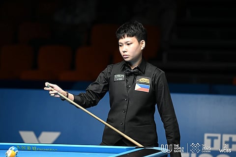CHEZKA Centeno is on the verge of giving Team Philippines its first gold medal in the World Games in Chengdu, China.  