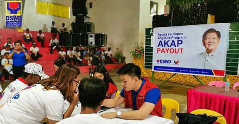 Photograph courtesy of DSWD