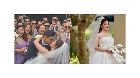 EA Guzman, Shaira Diaz marry after 12 years together