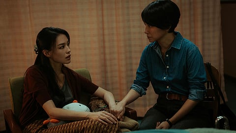 Shu Qi and Lee Sinje.