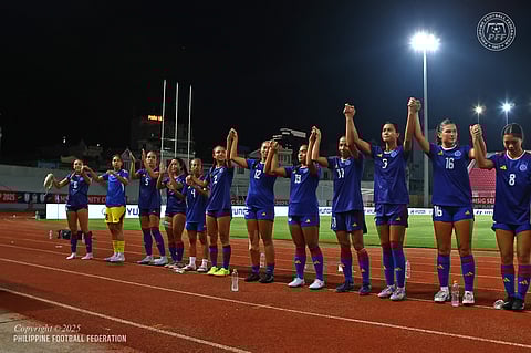 Filipinas get consolation prize