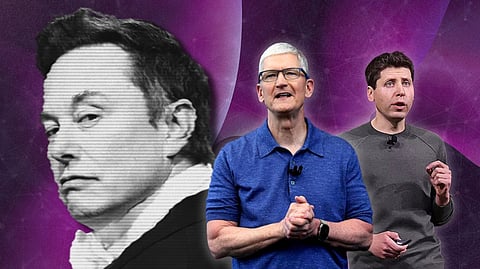 Apple rejects Musk claim of App Store bias