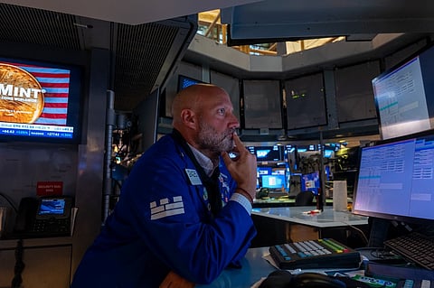 NEW YORK, NEW YORK - AUGUST 12: Traders work on the floor of the New York Stock Exchange (NYSE) on August 12, 2025 in New York City. Stocks surged nearly 500 points on Wall Street as investors saw new economic data that showed consumer prices matched expectations. 