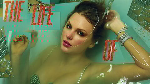 ‘The Life of a Showgirl’ album cover.