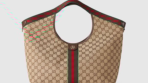 Gucci Giglio large tote bag