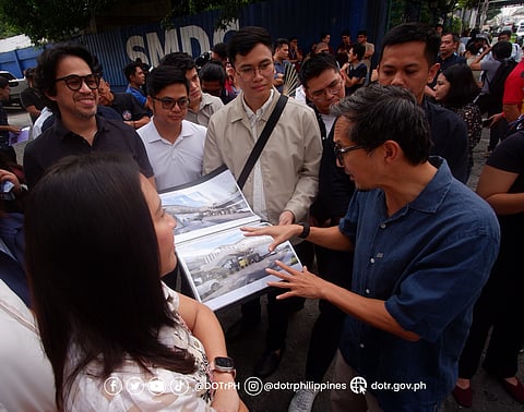 Kamuning footbridge upgrade slated
