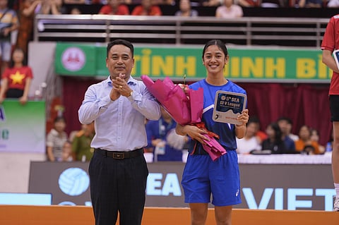 Alas Pilipinas libero Justine Jazareno is motivated to be better heading into the 33rd SEA Games in Thailand.