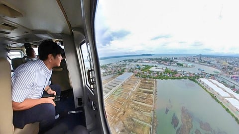 P350-B flood works murky, DPWH admits
