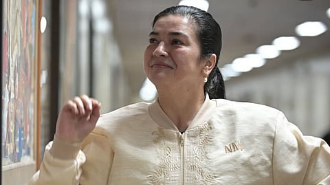 Political Affairs Officer Nadia Montenegro. 