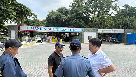 Manila North Cemetery ‘refreshed’