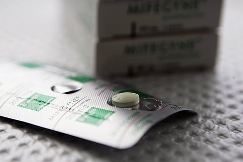 Abortion pills seller arrested
