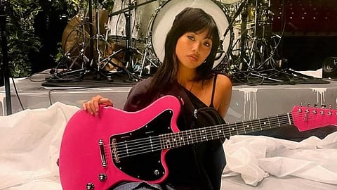 FILIPINO-BRITISH singer-songwriter Beabadoobee.