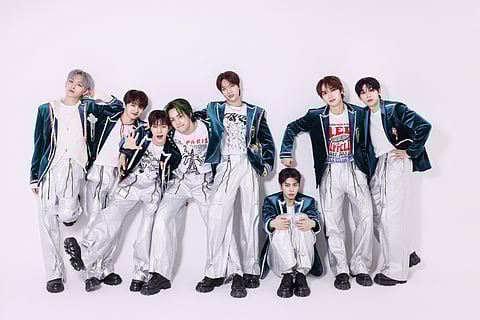 THE rising South Korean boy group NTX.